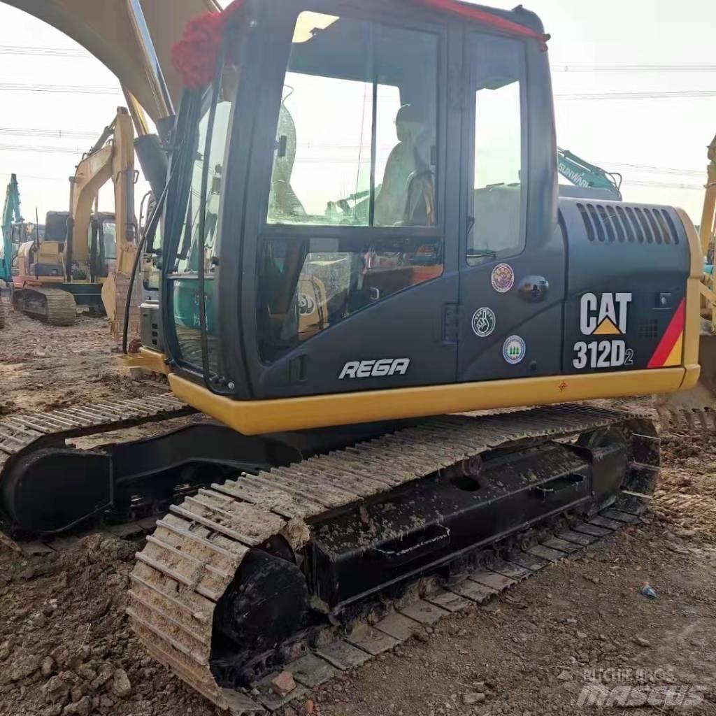 CAT 312 D Rupsgraafmachines
