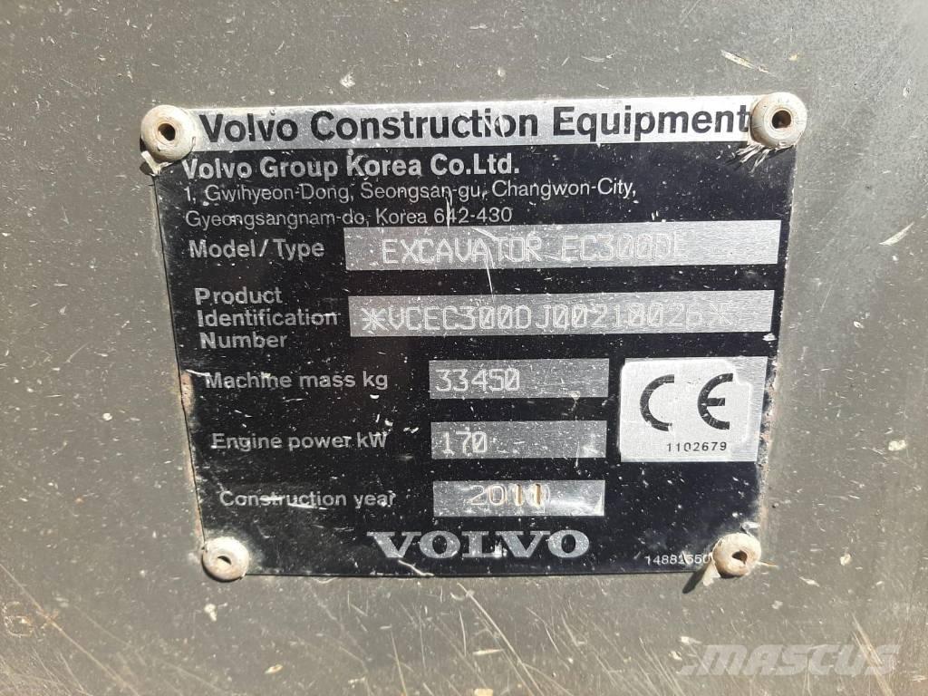 Volvo EC 300 D L Rupsgraafmachines