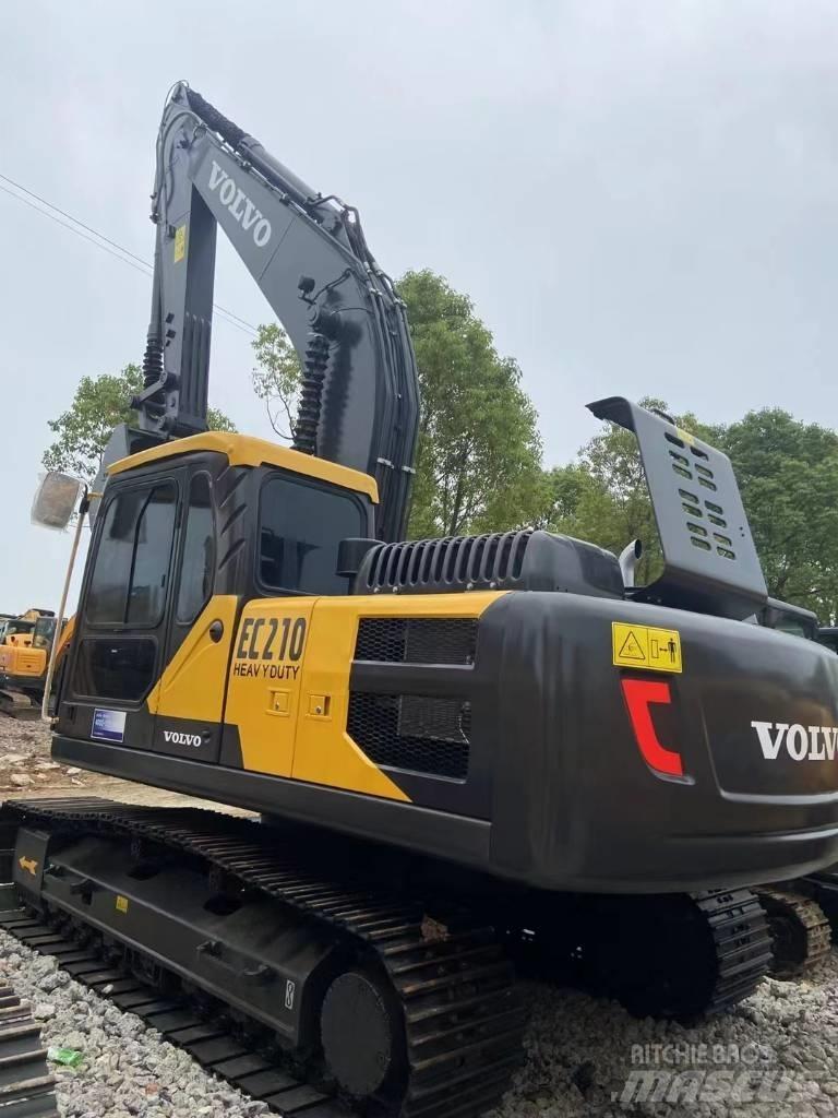 Volvo EC210 Rupsgraafmachines