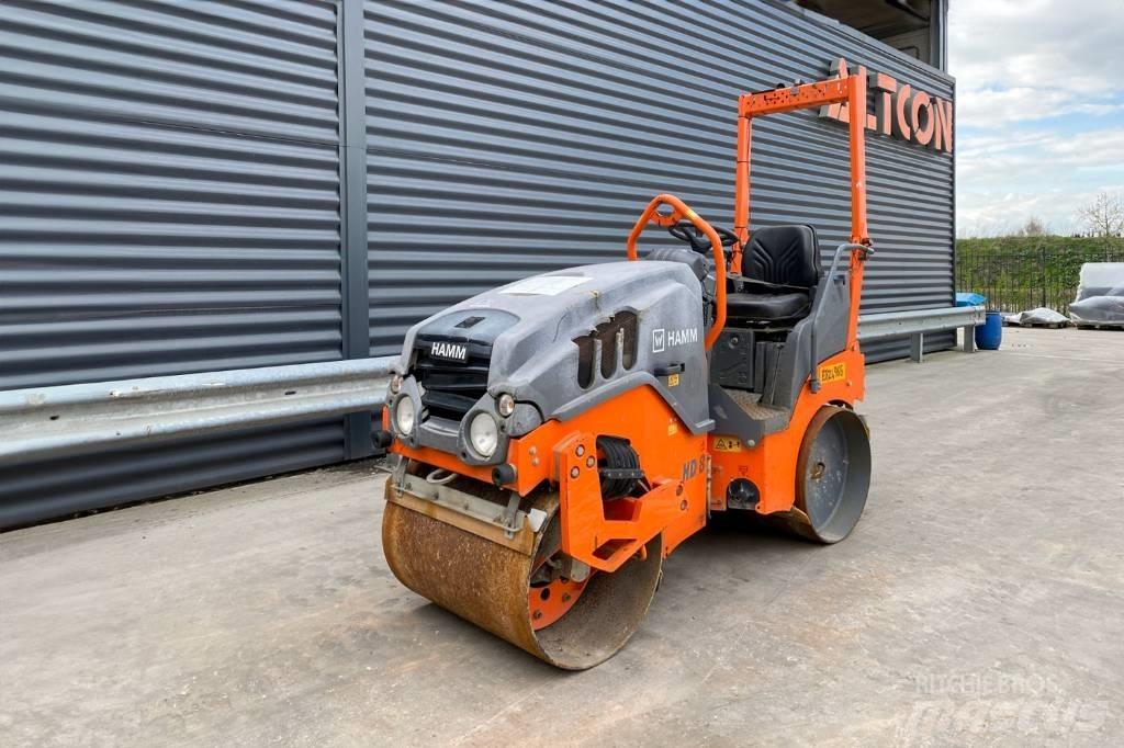 Hamm HD 8 VV Duowalsen