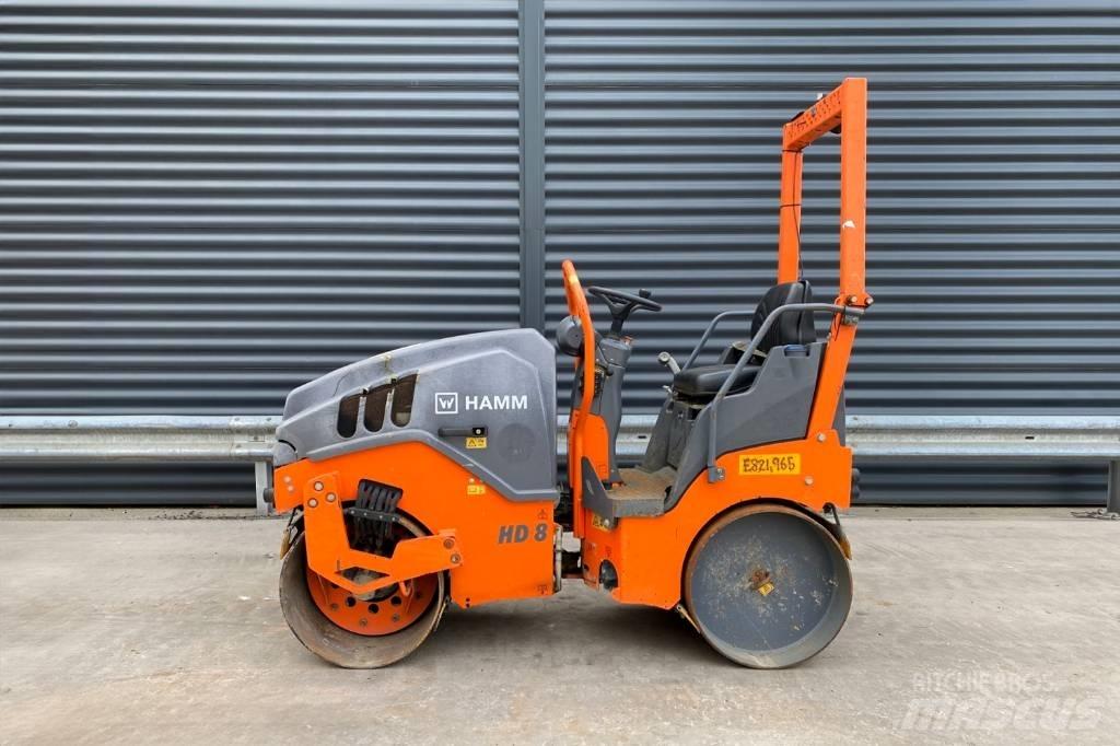 Hamm HD 8 VV Duowalsen