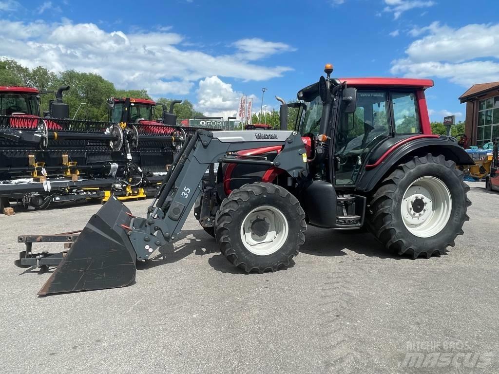 Valtra N 92 Tractoren