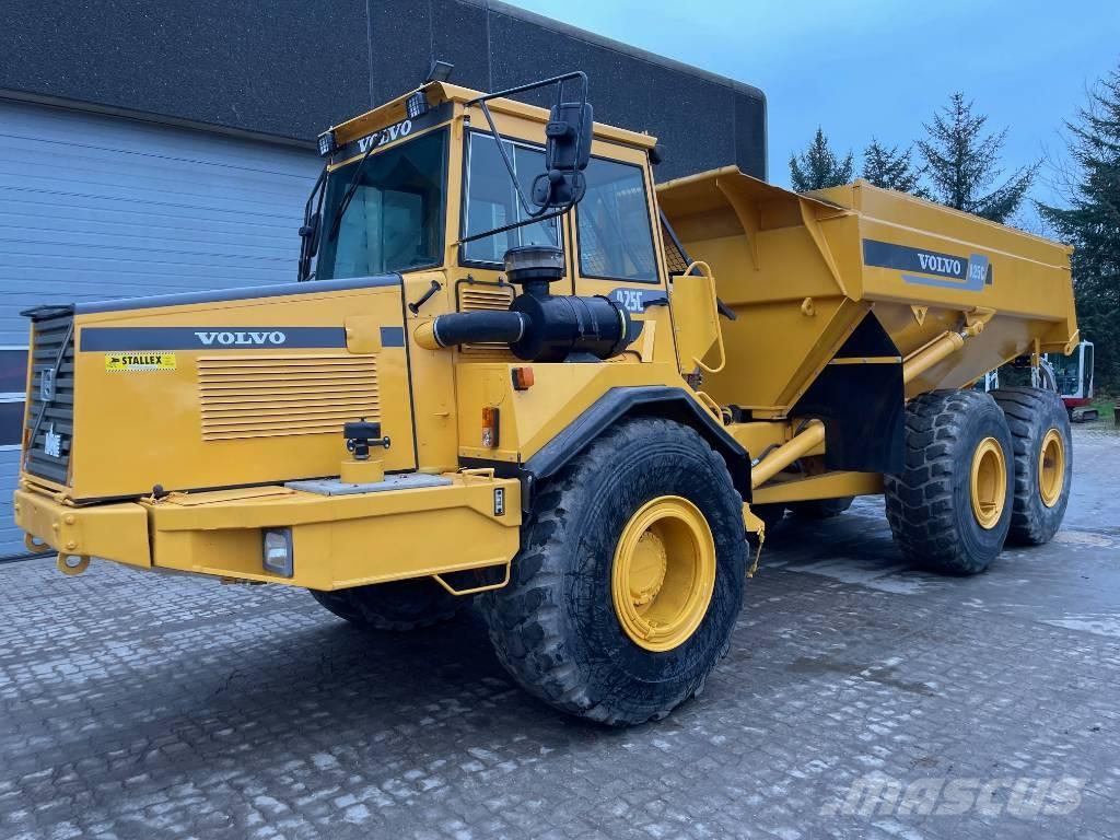 Volvo A25C Knik dumptrucks