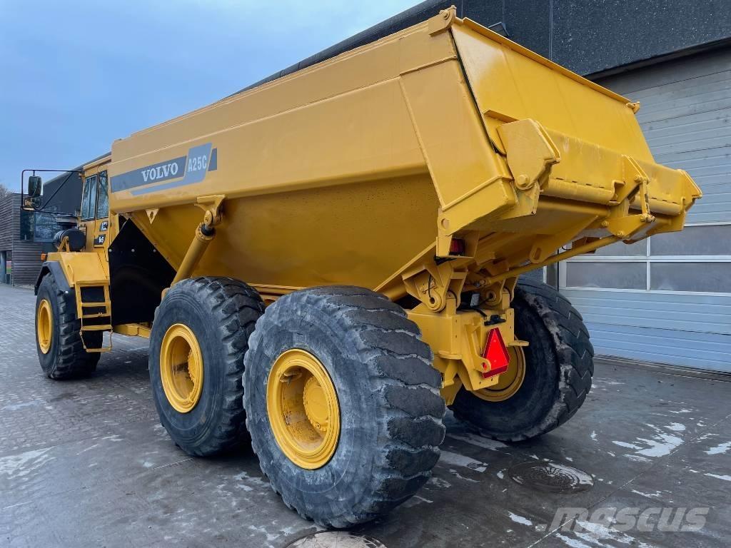 Volvo A25C Knik dumptrucks
