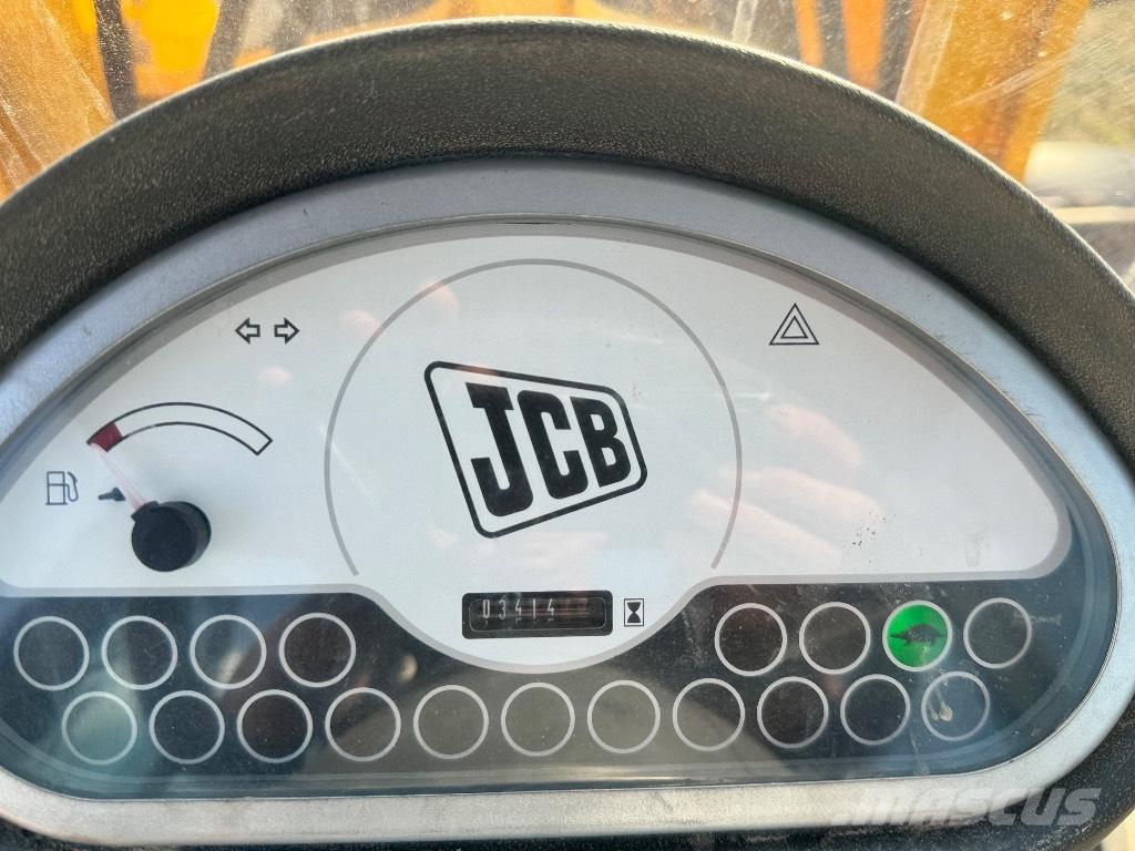 JCB 406 Wielladers