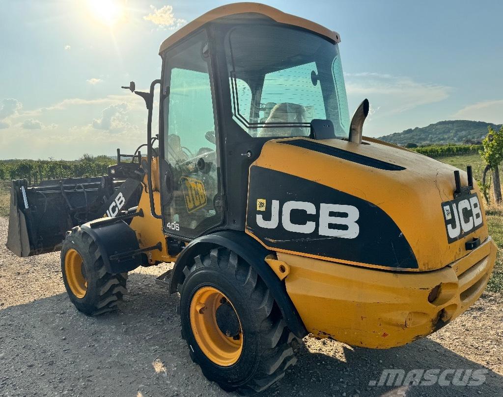 JCB 406 Wielladers