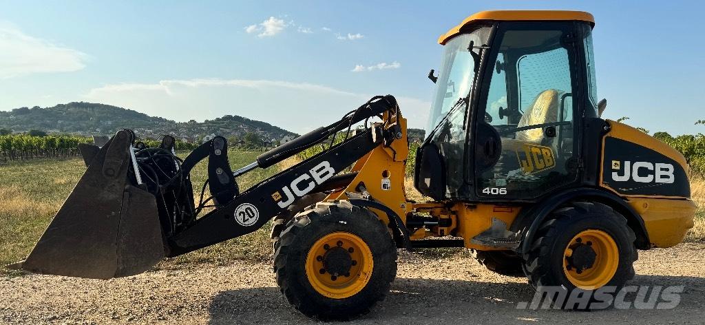 JCB 406 Wielladers