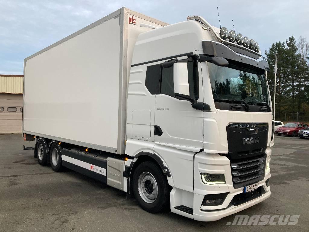 MAN TGX 26.510 Bakwagens met gesloten opbouw