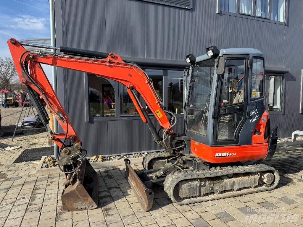 Kubota KX 101-3 A Minigraafmachines < 7t