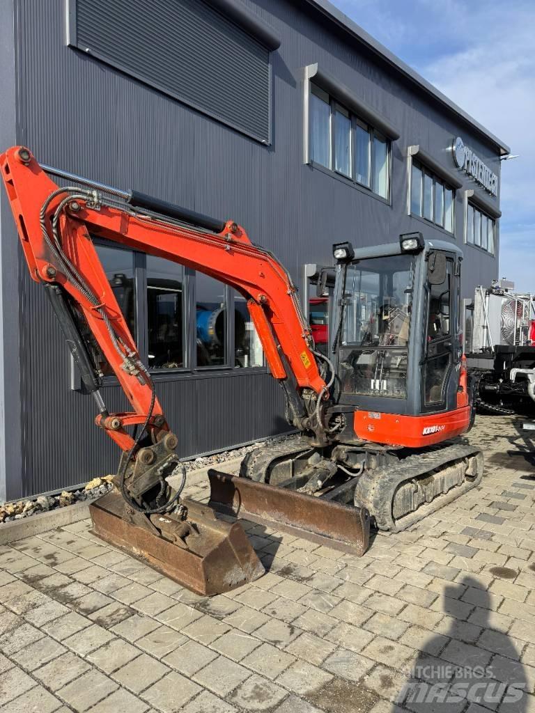 Kubota KX 101-3 A Minigraafmachines < 7t