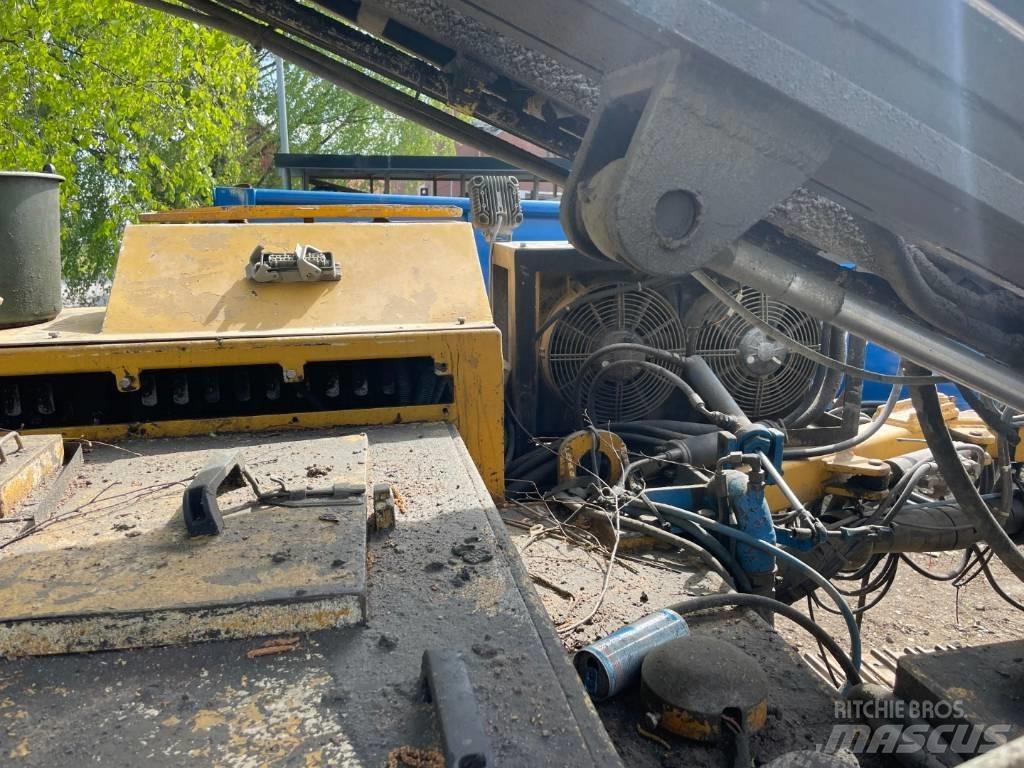 Gemsa Gemrok 45 Verticale Boorinstallaties