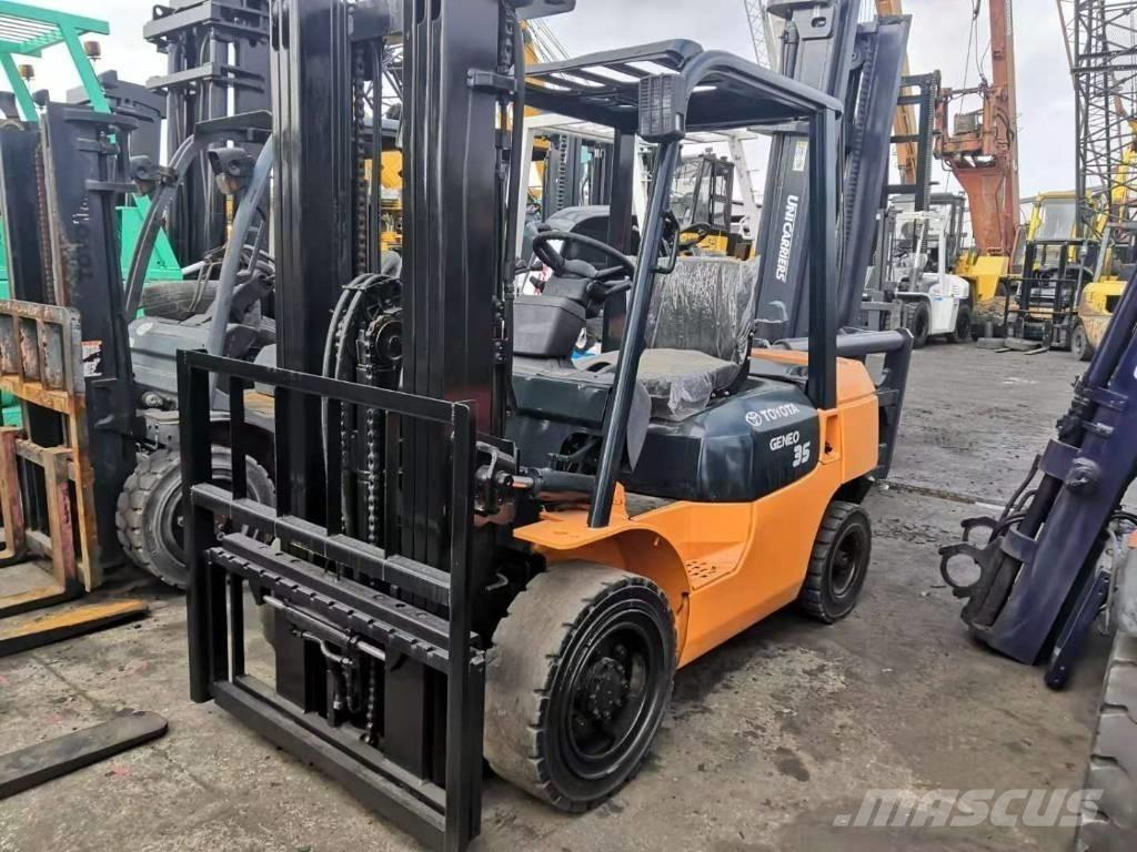 Toyota 3.5 ton Diesel heftrucks