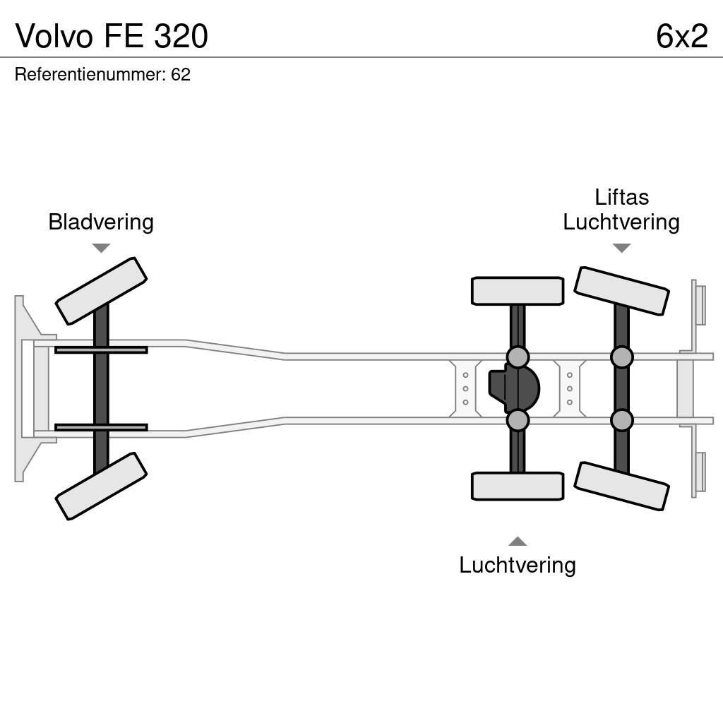 Volvo FE 320 Vrachtwagen met containersysteem