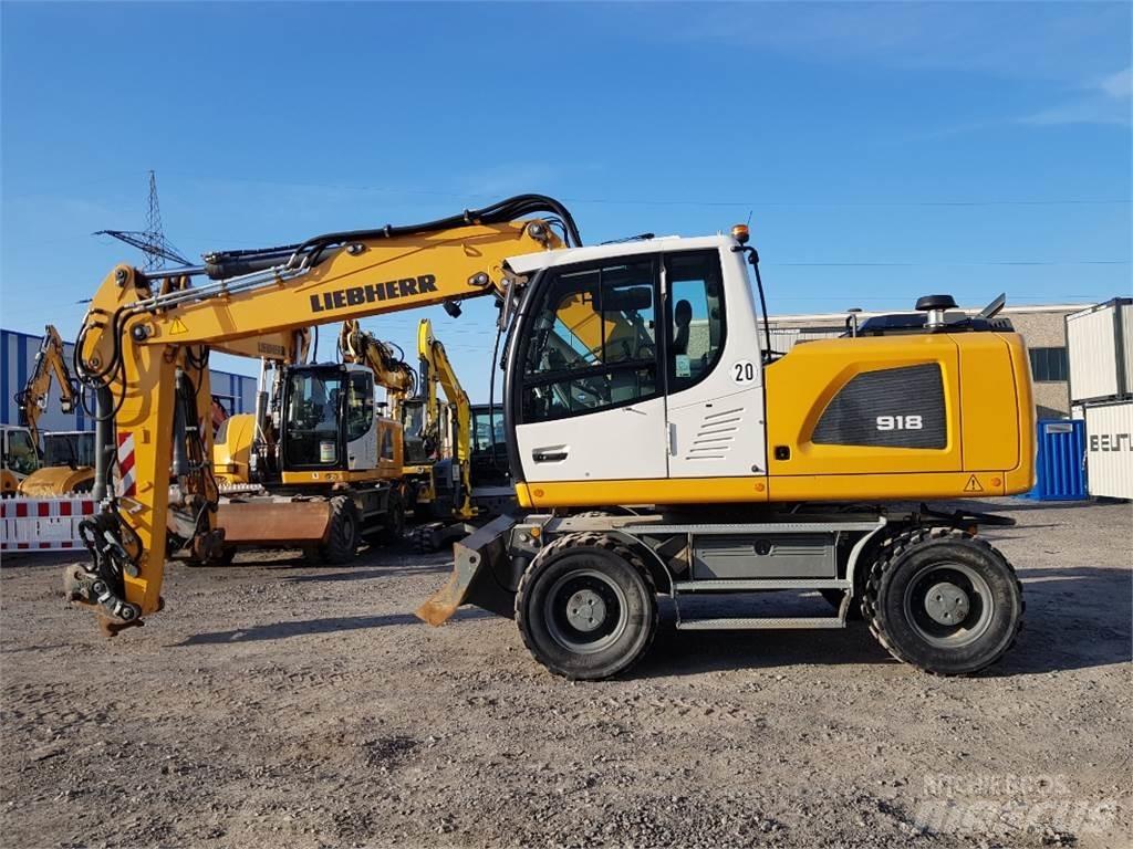 Liebherr A918 Wielgraafmachines