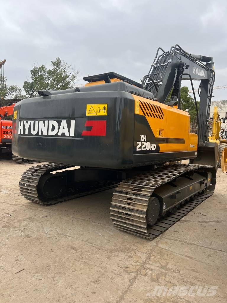 Hyundai HX 220 HD Rupsgraafmachines