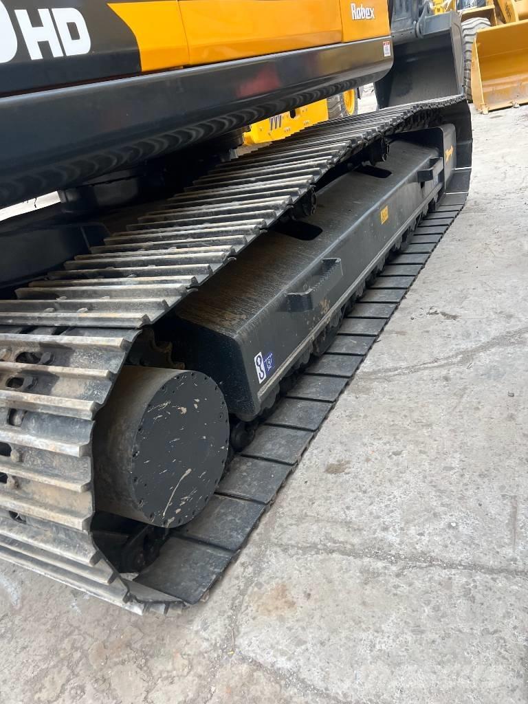 Hyundai HX 220 HD Rupsgraafmachines