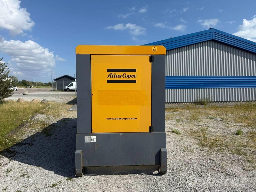 Atlas Copco QAS 500 Diesel generatoren