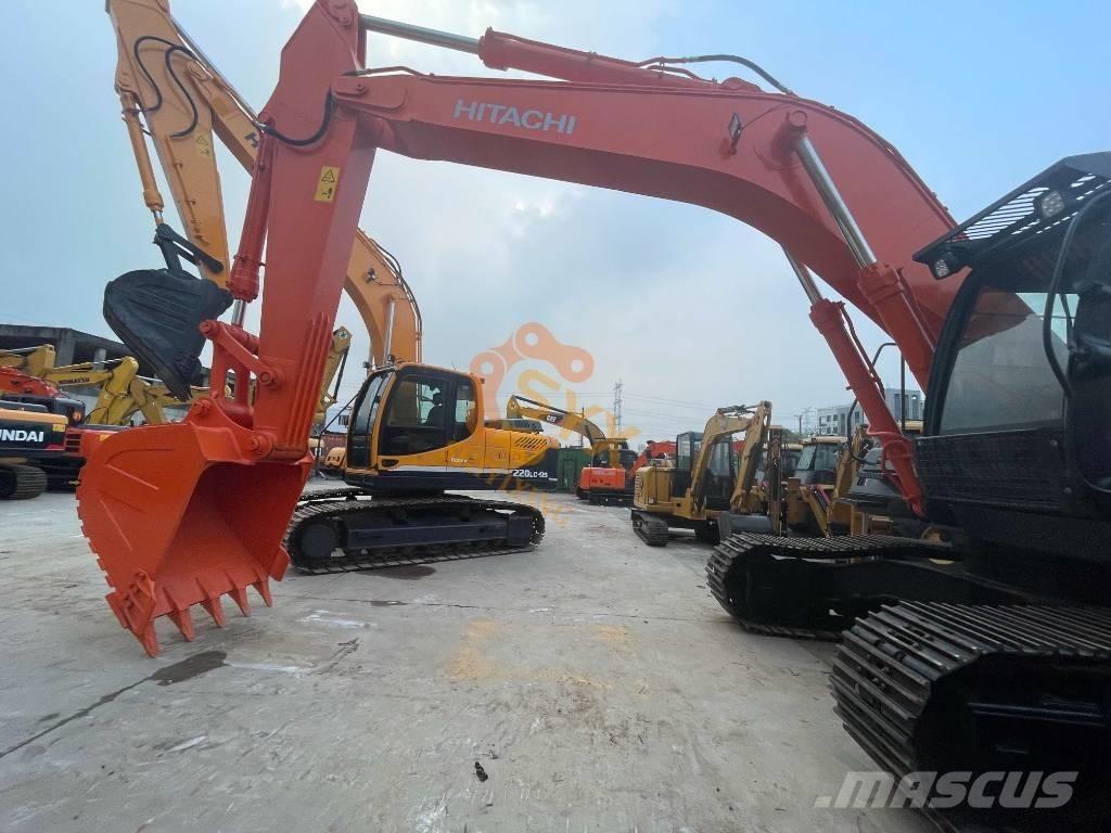 Hitachi ZX 350 H-3 Rupsgraafmachines