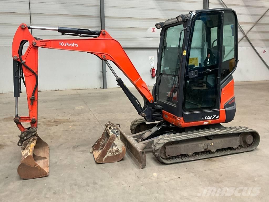 Kubota U 27-4 Minigraafmachines < 7t