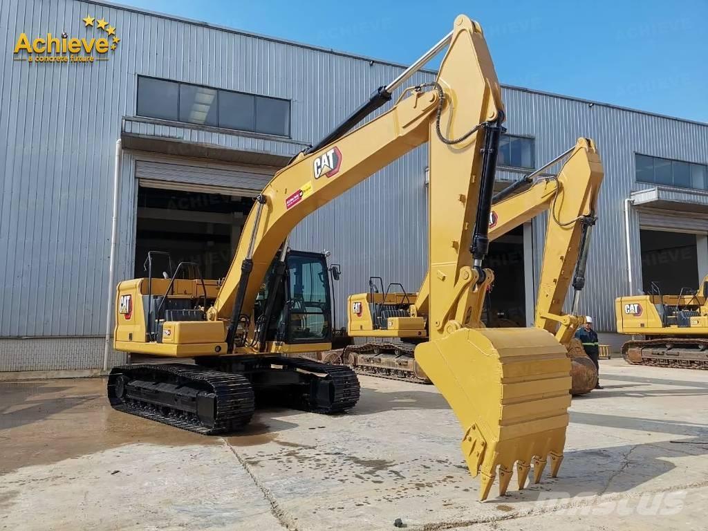 CAT 320 GC Rupsgraafmachines