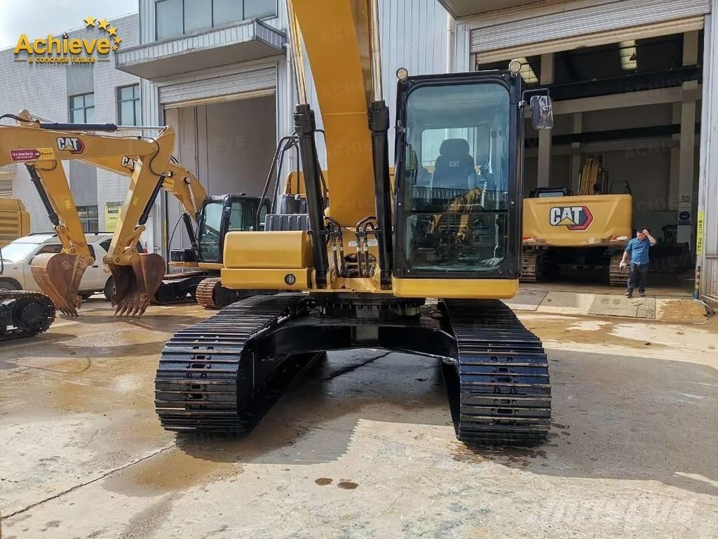 CAT 320 GC Rupsgraafmachines