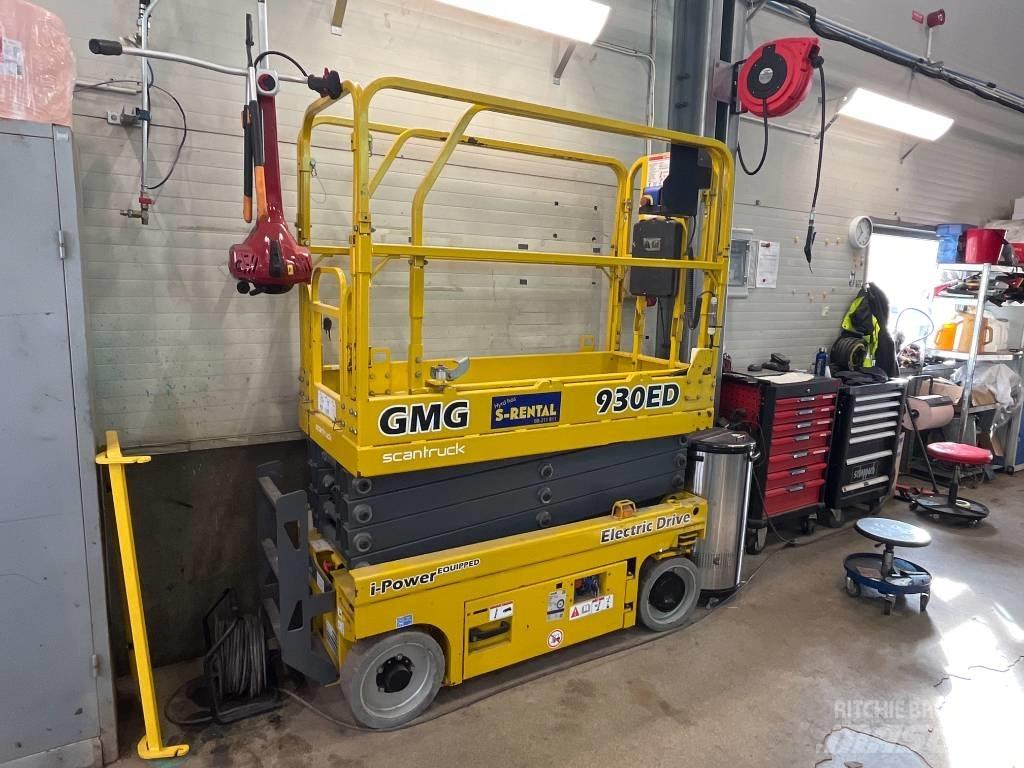Saxlift GMG 930 ED, Schaarhoogwerkers