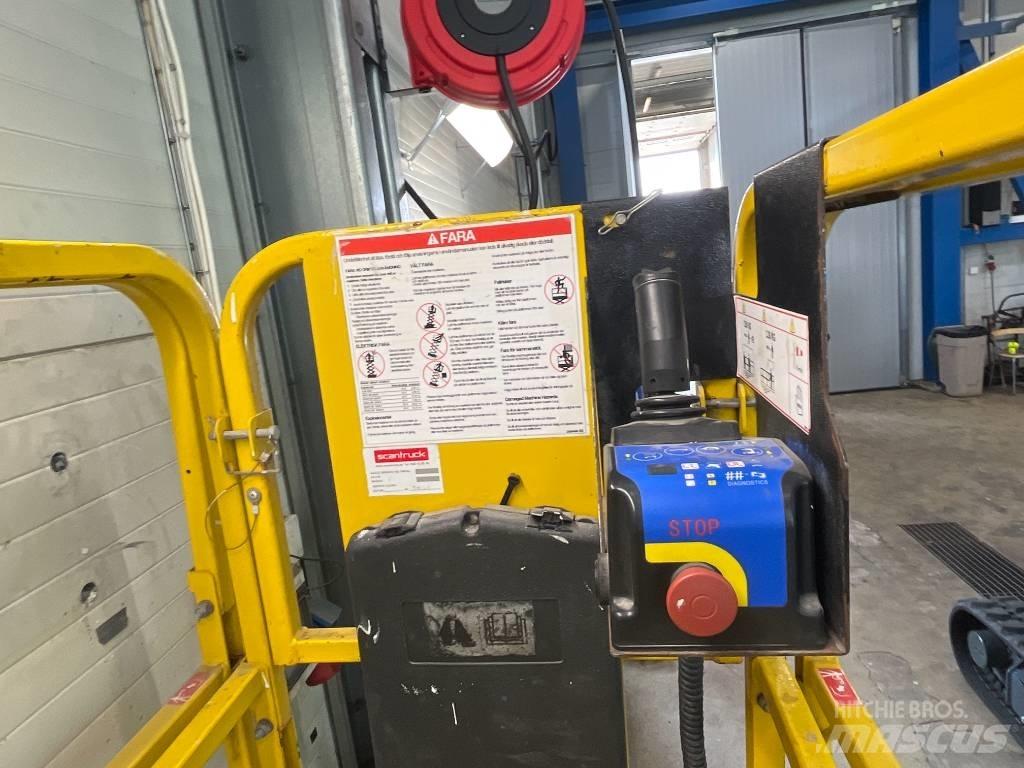 Saxlift GMG 930 ED, Schaarhoogwerkers