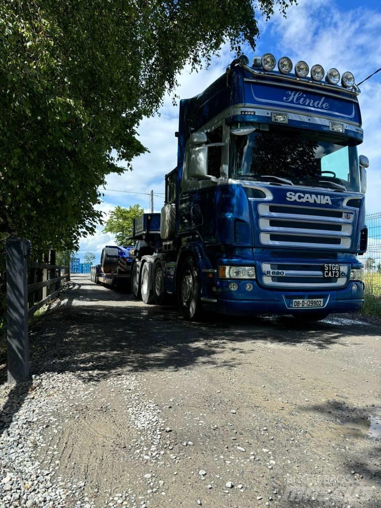 Scania R 500 Chassis met cabine