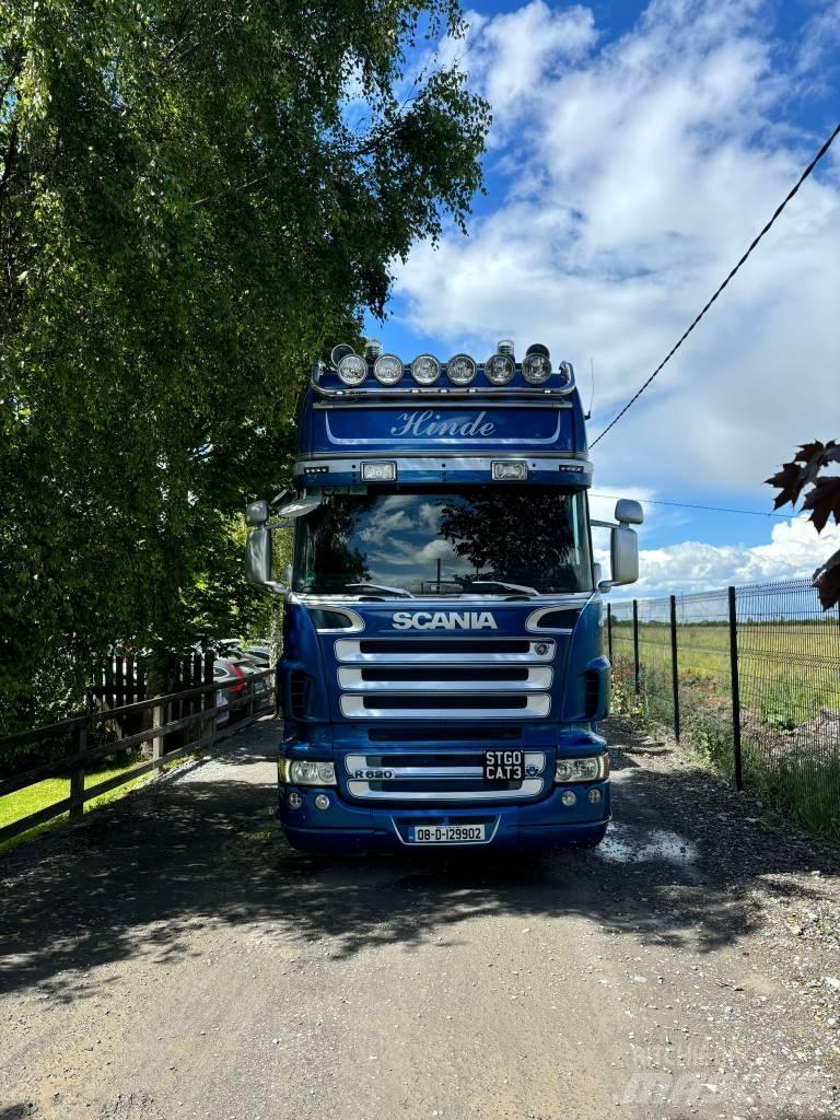 Scania R 500 Chassis met cabine