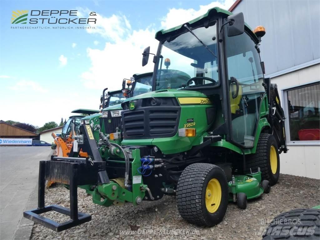 John Deere X950R Compacttrekkers