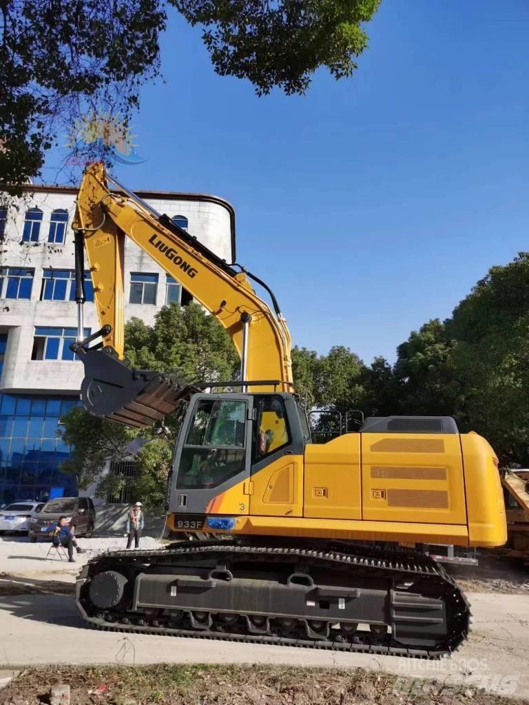 LiuGong 933F Rupsgraafmachines