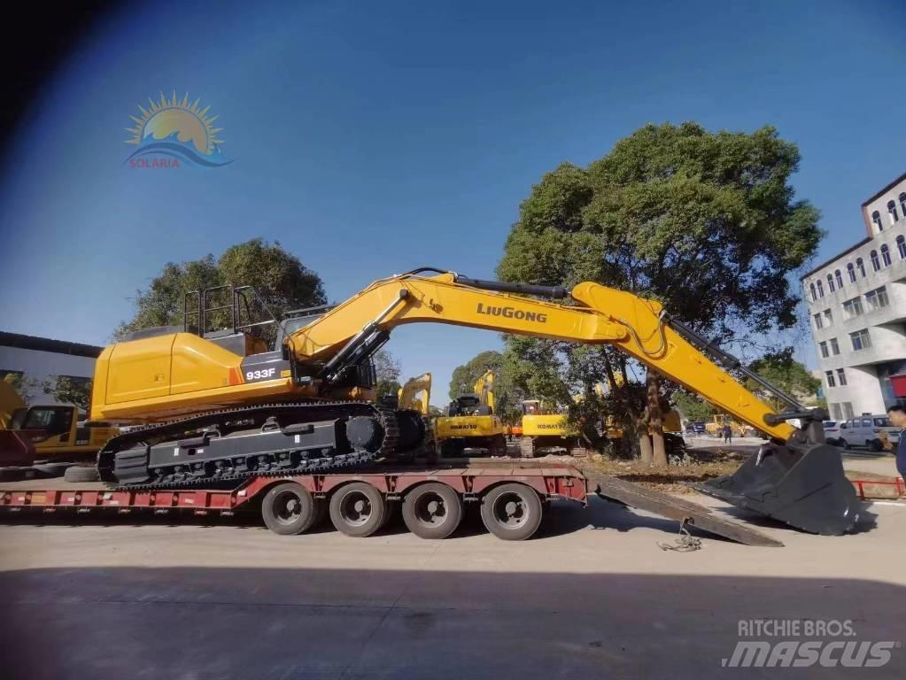 LiuGong 933F Rupsgraafmachines