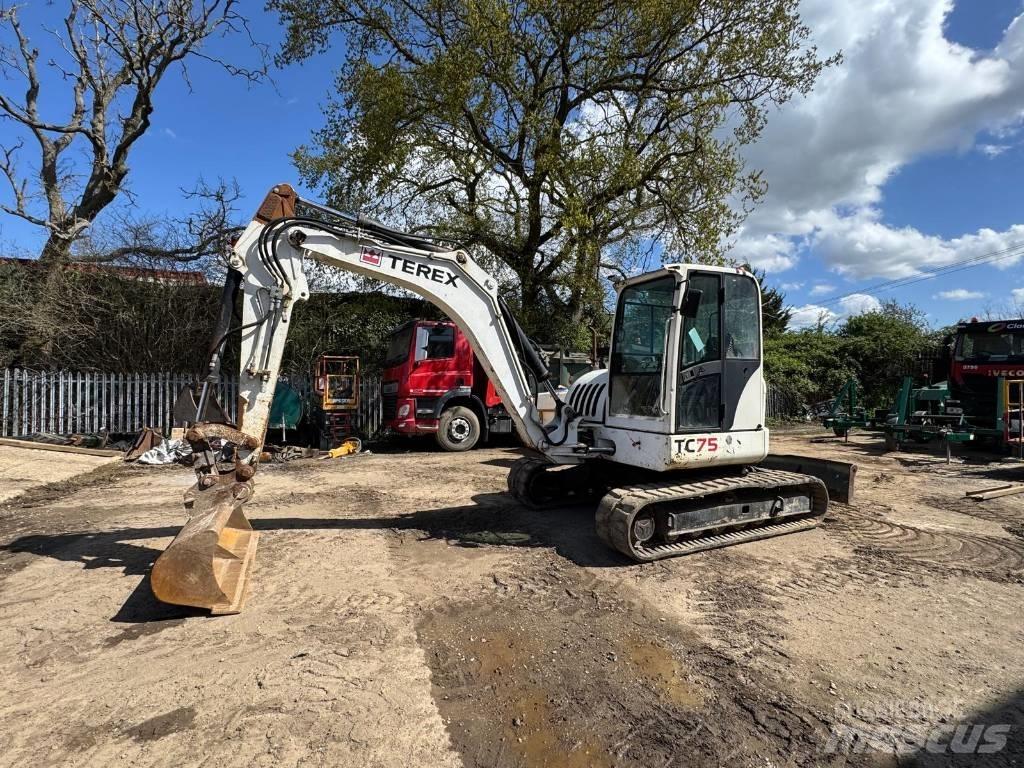 Terex TC 75 Midigraafmachines 7t - 12t