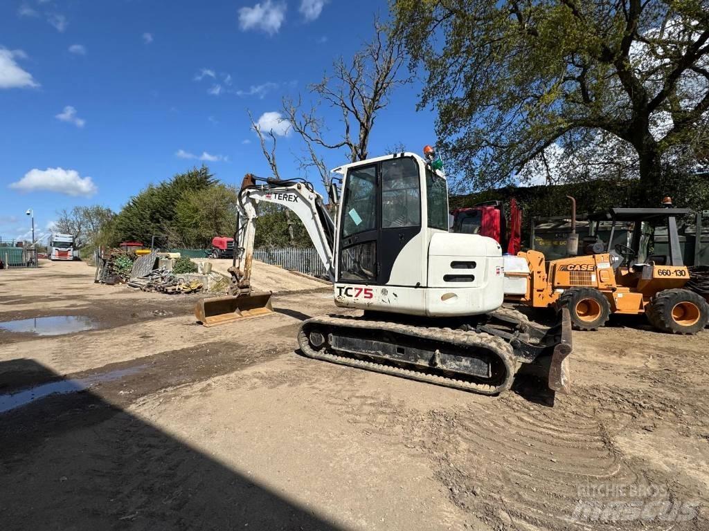 Terex TC 75 Midigraafmachines 7t - 12t