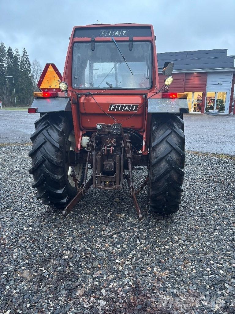 Fiat 780 DT Tractoren