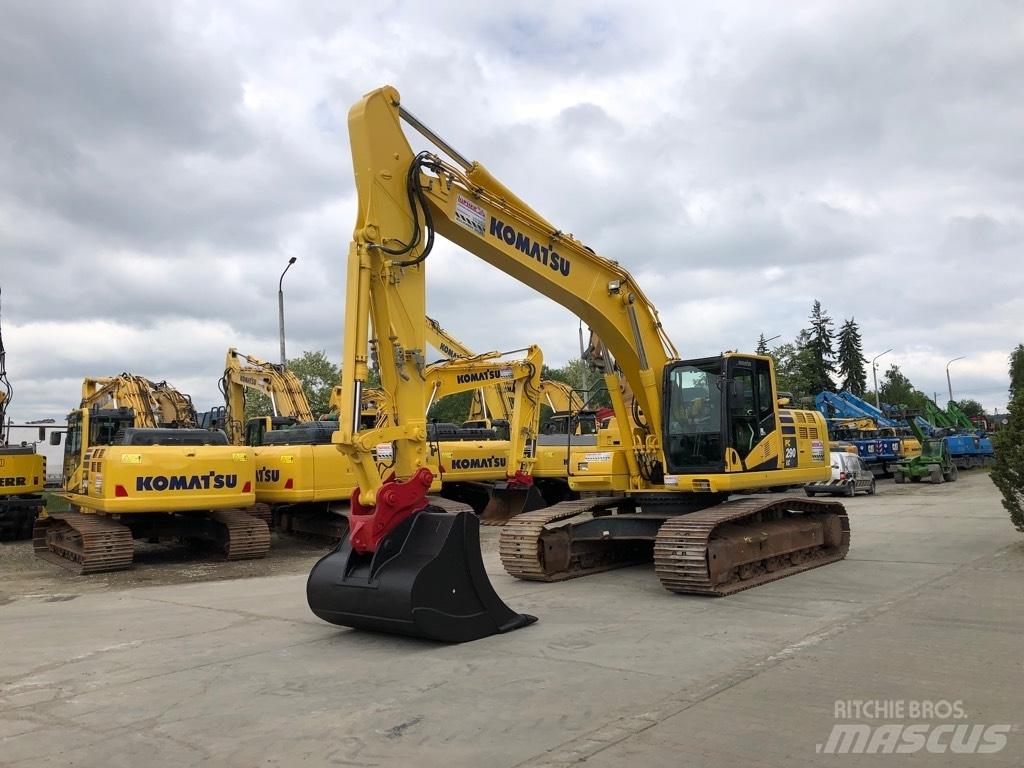 Komatsu PC290LC-11E0 Rupsgraafmachines