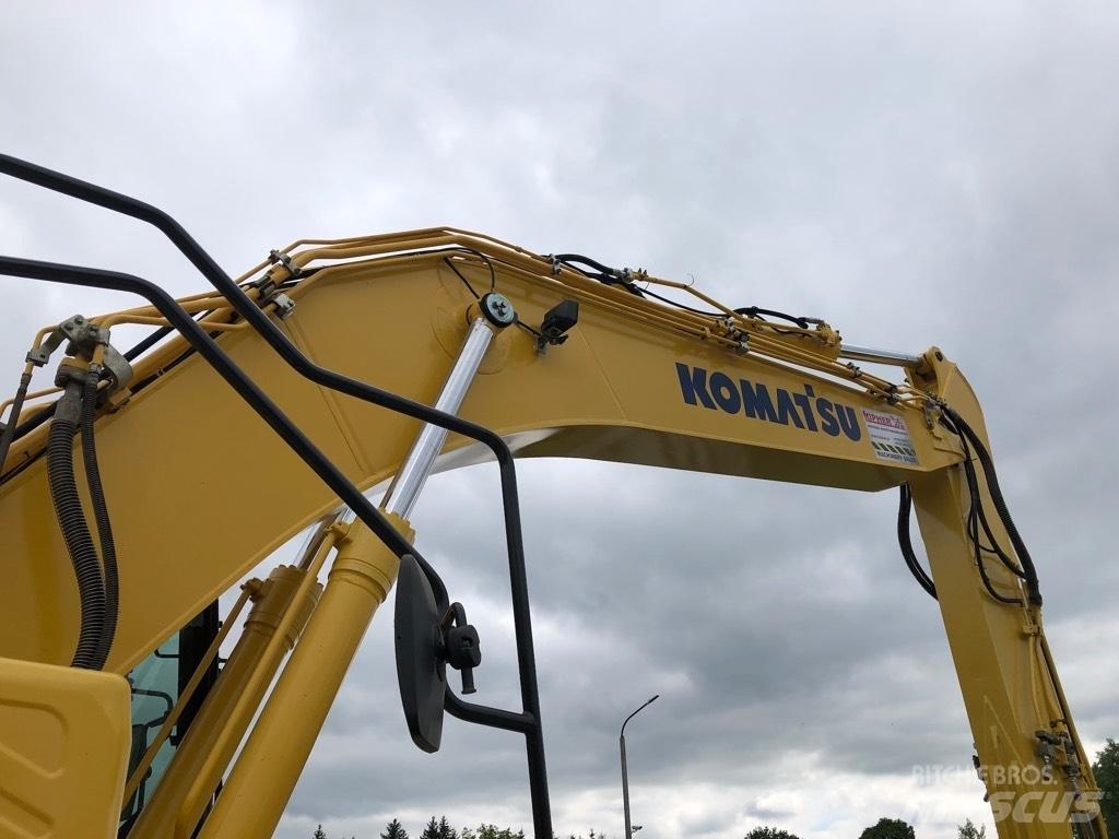 Komatsu PC290LC-11E0 Rupsgraafmachines