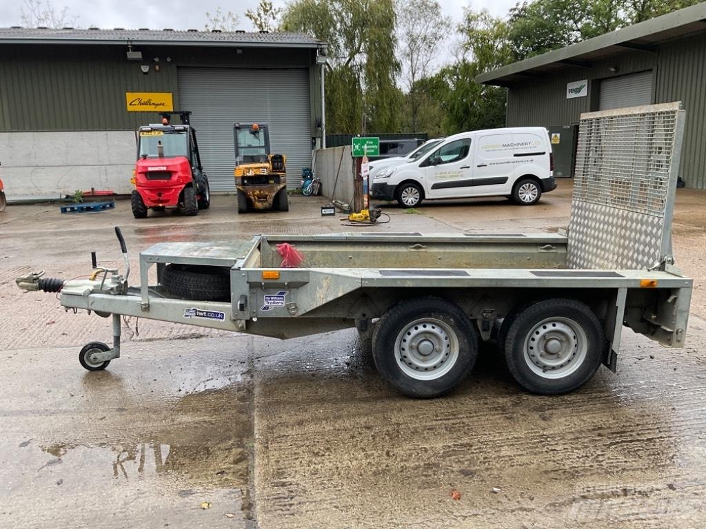 Ifor Williams GX 84 Dieplader