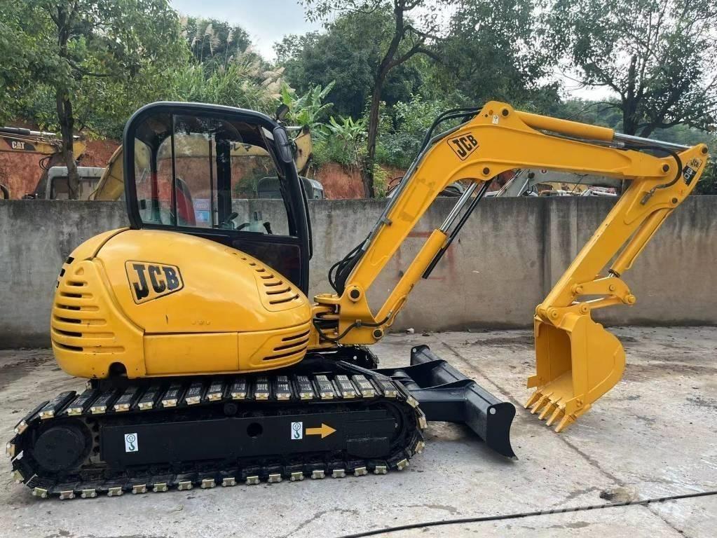 JCB 8052 ZTS Rupsgraafmachines