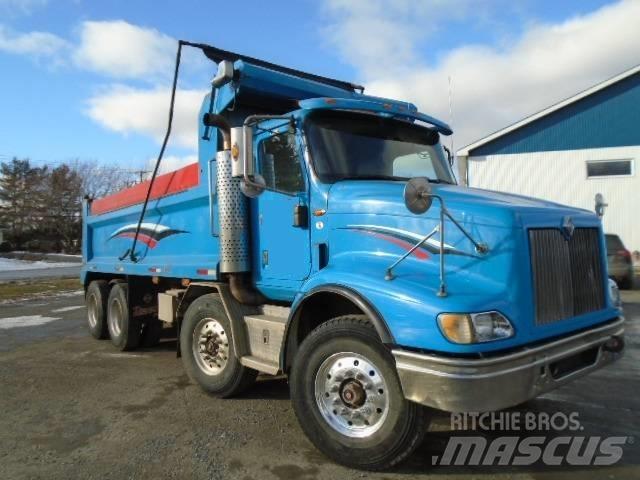 International 9200 i Kipper