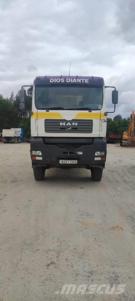 MAN TG 33.410A Kipper