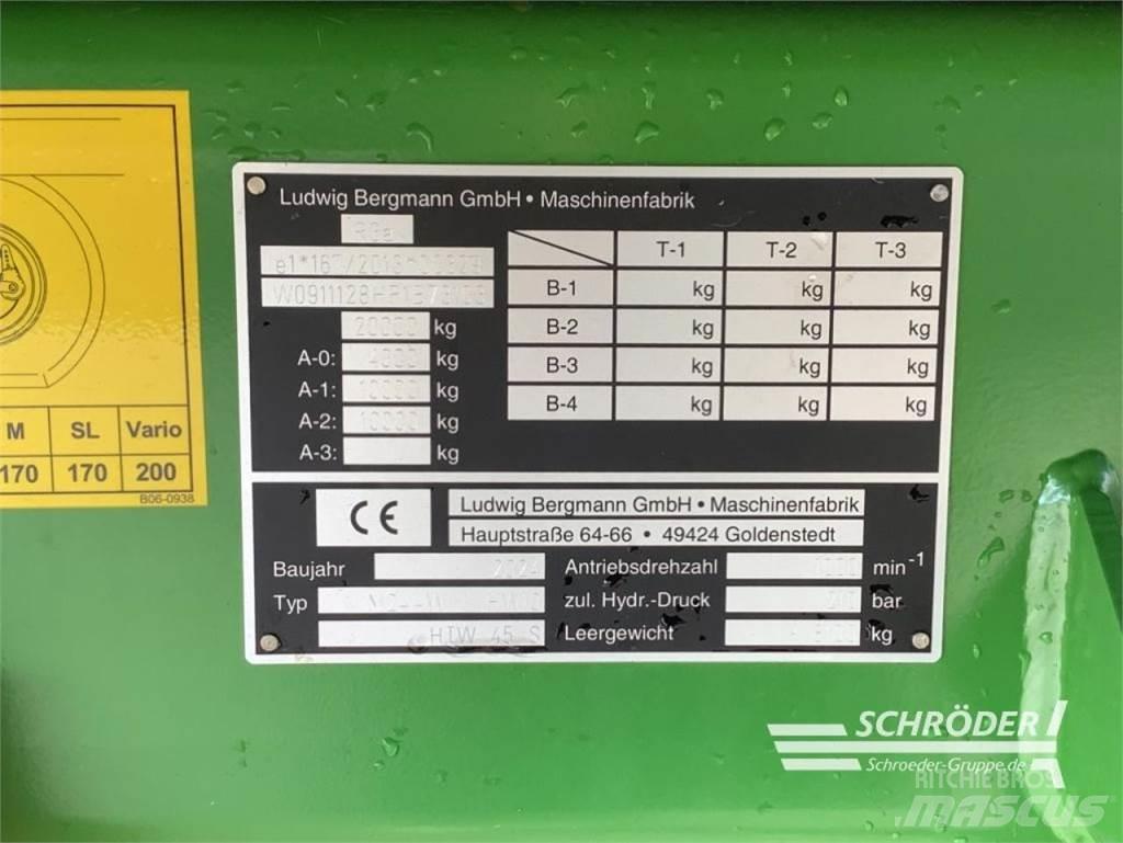 Bergmann HTW 45 S Graantransportwagen
