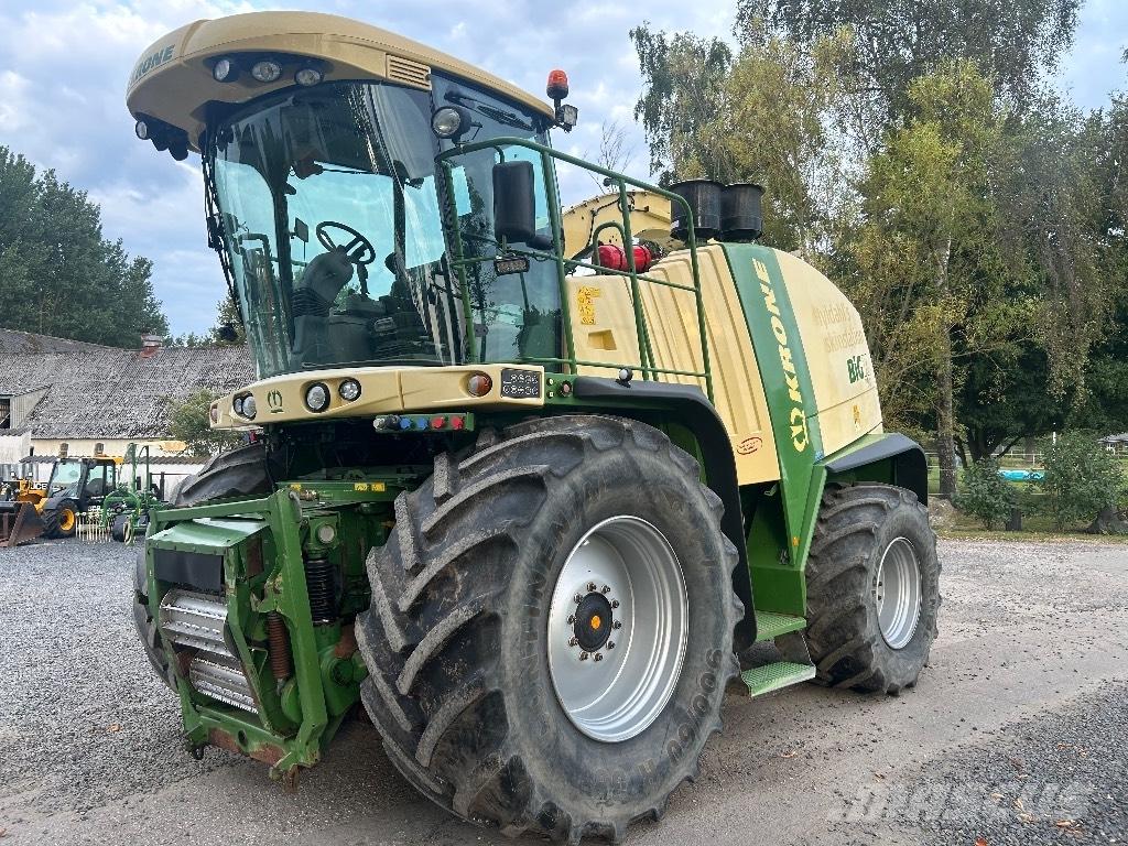 Krone Big X 700 Getrokken veldhakselaar