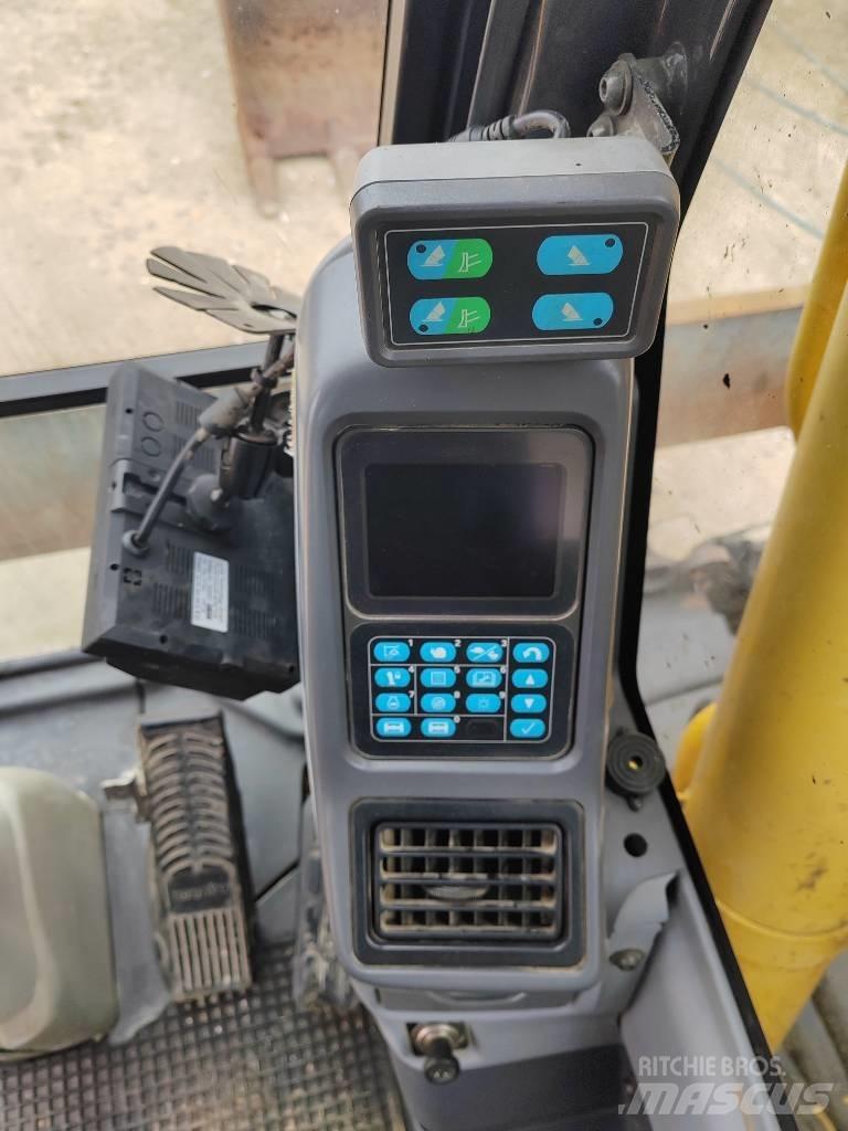 Komatsu PW 180-7EO Wielgraafmachines