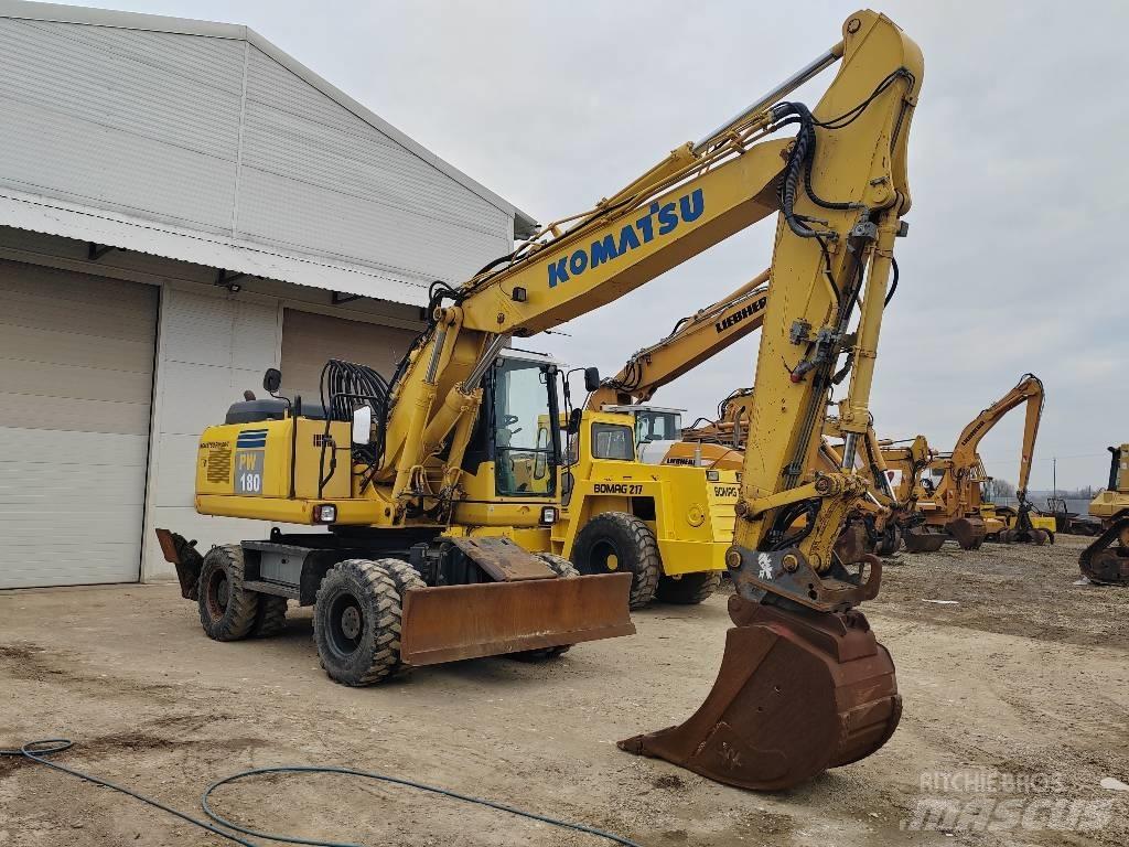 Komatsu PW 180-7EO Wielgraafmachines