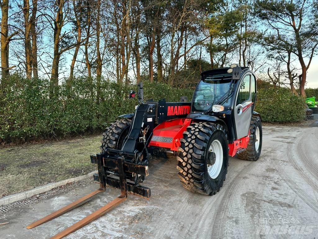 Manitou MLT 741 Verreikers voor landbouw