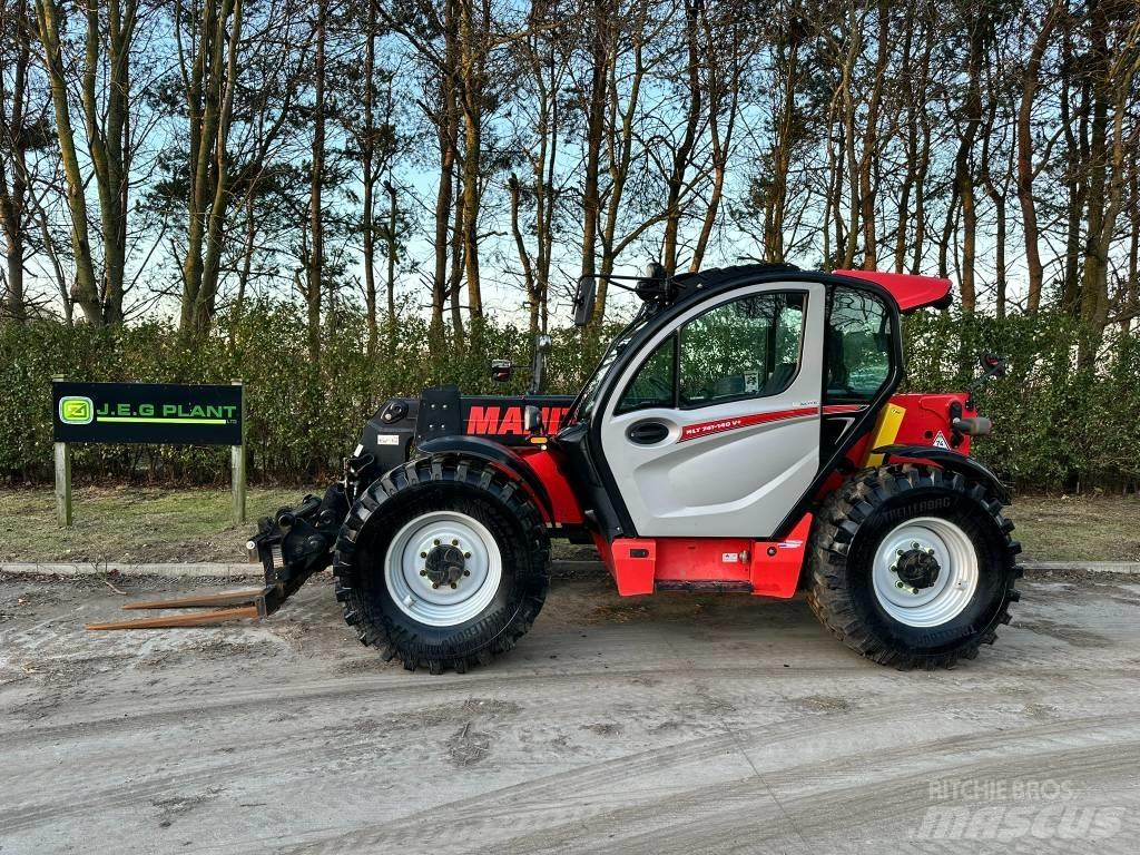 Manitou MLT 741 Verreikers voor landbouw