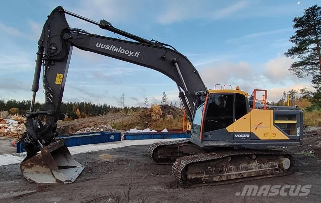 Volvo EC 300EL Rupsgraafmachines
