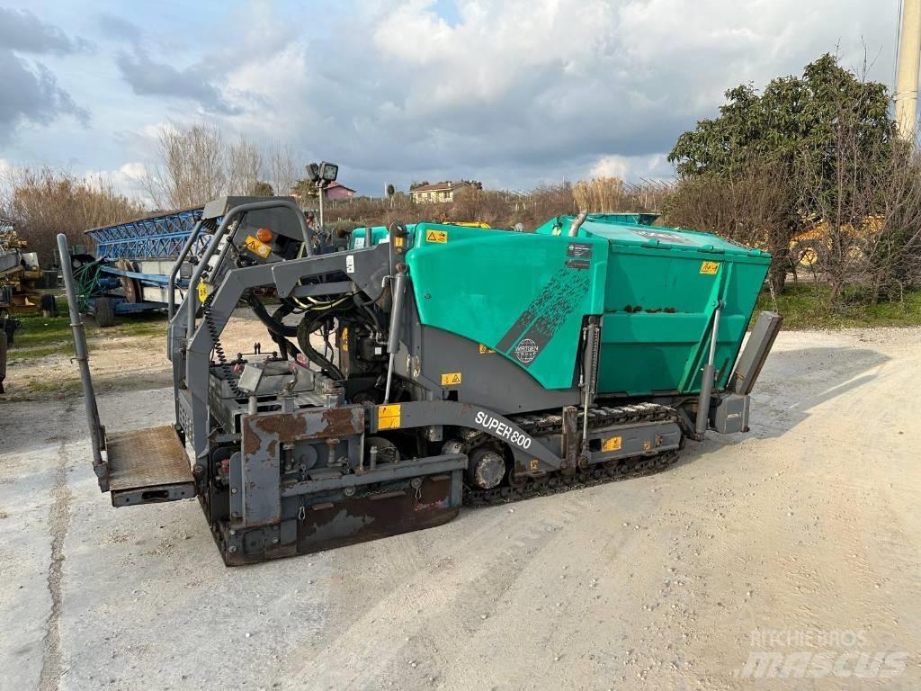 Vögele Super 800 Asfaltafwerkmachines