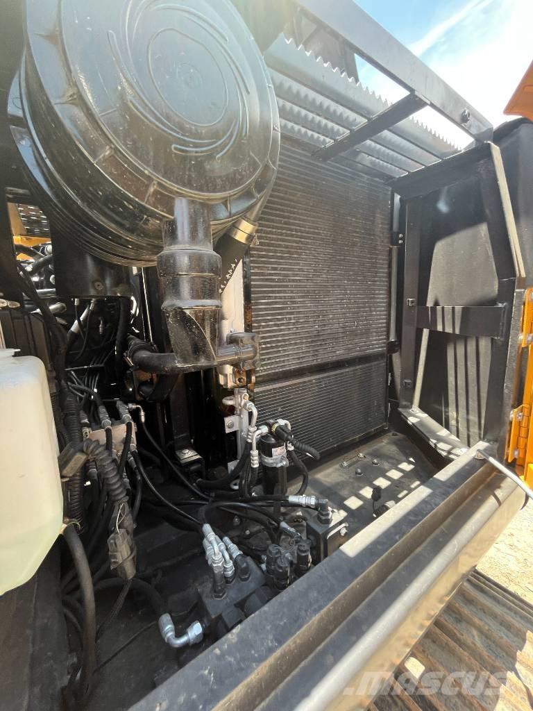 Volvo EC 140 Rupsgraafmachines